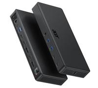 Acer Docking Station Universale Type-C 15-in-1 Grigia con Uscita Video 8K