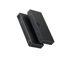 Acer Docking Station Universale Type-C 15-in-1 Grigia con Uscita Video 8K