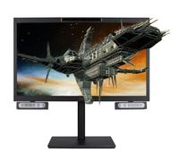 SpatialLabs View Pro 27 ASV27-2P - Ecran LCD - 27" - 3840 x 2160 4K UHD (2160p) @ 160 Hz - AHVA - 400 cd/m² - 5 ms - HDMI, DisplayPort, USB-C -