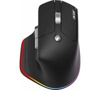 Acer Souris sans fil Easy Fit ergonomique 6 boutons DEL optique 2,4 GHz Bluetooth 5.0 USB noir
