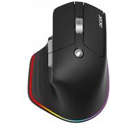 Acer Souris sans fil Easy Fit ergonomique 6 boutons DEL optique 2,4 GHz Bluetooth 5.0 USB noir