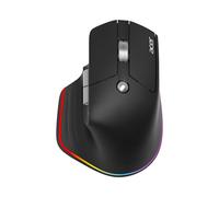 Acer Easy Fit Mouse HP.EXPBG.021 : Souris sans Fil RF + Bluetooth 5.0 4000 DPI, 6 Boutons, Autonomie 120h, Recharge USB-C, Windows/macOS/ChromeOS