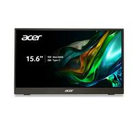 Acer PM161QBbmiuux Moniteur portable Noir 39,6 cm (15.6") LCD 1920 x 1080 pixels