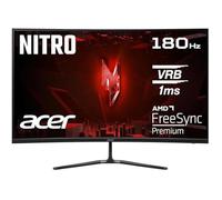 Acer ED0 Nitro ED320QRS3bmiipx écran Plat de PC 80 cm (31.5"") 1920 x 1080 Pixels Full HD LCD Noir