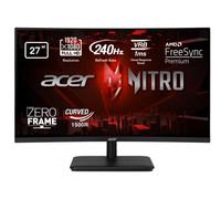 Ecran PC Gamer Incurvé - ACER ED270Xbiipx - 27"" FHD - Dalle VA - 1 ms - 240 Hz - 2 x HDMI / DisplayPort