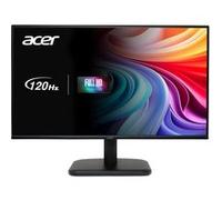 Acer EK251Q Gbi - EK1 Series - écran LED - 25" (24.5" visualisable) - 1920 x 1080 Full HD (1080p) @ 120 Hz - IPS - 250 cd/m² - 1500:1 - 1 ms - HDMI, VGA - noir Noir