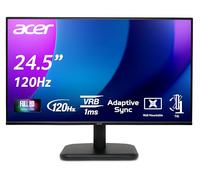 Acer EK251Q Gbi - EK1 Series - écran LED - 25" (24.5" visualisable) - 1920 x 1080 Full HD (1080p) @ 120 Hz - IPS - 250 cd/m² - 1500:1 - 1 ms - HDMI, VGA - noir Noir