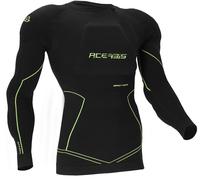 Acerbis Veste de protection Density S/M Noir/Jaune