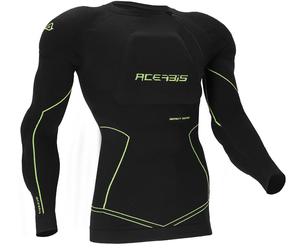 Acer ensity Veste de protection, noir/jaune, Taille S/M