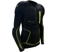 Acerbis Density Veste de protection pour jeunes, noir/jaune, Taille L/XL