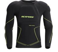 Acer ensity, veste de protection S/M Noir/Jaune Noir/Jaune