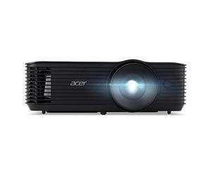 Acer Essential X119H Projecteur à focale standard 4800 ANSI lumens DLP SVGA (800x600) Compatibilité 3D Noir