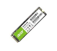 acer FA100 PCIe 3.0 NVMe SSD 2 to : Vitesse de Lecture Jusqu’à 3300 Mo/s, Disque Dur Interne Gen3x4 M.2 2280 avec HMB et SLC - Disque SSD de Jeu pour Ordinateur Portable/de Bureau