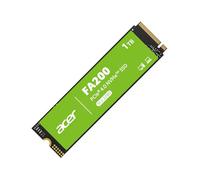 acer FA200 SSD PCIe 4.0 NVMe 1 to - Vitesse de Lecture jusqu'à 7200 Mo/s Disque Interne Gen4x4 M.2 2280 avec HMB et Cache SLC - SSD pour PC Portable/Bureau et Gaming (Compatible PS5)