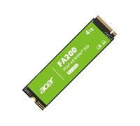 acer FA200 SSD PCIe 4.0 NVMe 4 to - Vitesse de Lecture jusqu'à 7200 Mo/s Disque Interne Gen4x4 M.2 2280 avec HMB et Cache SLC - SSD pour PC Portable/Bureau et Gaming (Compatible PS5)