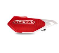 Acerbis Gardes-mains X-Elite Rouge/Blanc