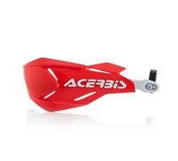 Acerbis Protège-mains X-Factory Mixte Rouge/Blanc Taille unique EU