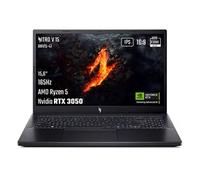 PC portable gaming Acer Nitro V 15 ANV15-41-R30V 15,6" Full HD 165 Hz AMD Ryzen™ 5 16 Go RAM 512 Go SSD Nvidia GeForce RTX 3050 Noir