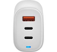 Acer GaN 65W, three-port Charger, 2 x typeC and 1 x typeA, E Polybag Linux