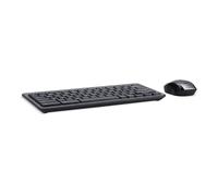 ACER Chrome Combo Set AAK970 - Ensemble clavier et souris sans fil - 2.4 GHz - Français - Noir et argent