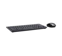 ACER Chrome Combo Set AAK970 - Ensemble clavier et souris sans fil - 2.4 GHz - Français - Noir et argent