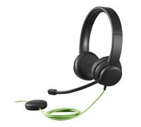 Acer Casque GP.HDS11.01N filaire arceau Appels et musique Noir