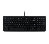Acer GP.KBD11.00Z clavier Bureau USB AZERTY Belge Noir