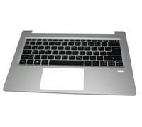 acer Group 6B.GNKN5.014-6BGNKN5014 Clavier allemand (DE) + Top case Argent Noir