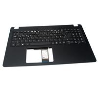 acer Group 6B.HF8N2.014-6BHF8N2014 Clavier allemand (DE) + Top case Noir