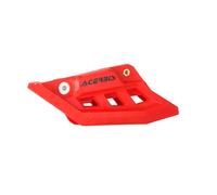 Acerbis 0025962 GasGas/KTM/Husqvarna, guide-chaîne Rouge Rouge