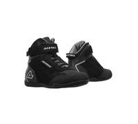 Acerbis First Step waterproof Chaussures de moto, noir, taille 46 pour homme