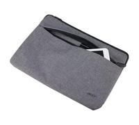 Acer - Housse d'ordinateur portable - 11" - gris clair deux tons - pour Chromebook 11; Chromebook R 11; Chromebook Spin 11; TravelMate Spin B1 Gris