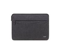 Acer - Housse d'ordinateur portable - 14" - gris foncé deux tons - pour Aspire 1; Chromebook 314; 514; Chromebook Spin 514; 713; Spin 1; 5; Swift 3; TravelMate P2 Gris