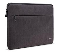 Acer Housse pour ordinateur portable NP.BAG1A.293 15,6" Gris foncé deux tons Polyester hydrofuge