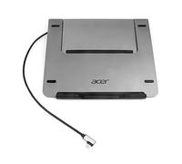 ACER Support pour PC portable HP.DSCAB.012 – Station d'accueil USB-C 5 en 1 – Argent 39,6 cm (15,6")