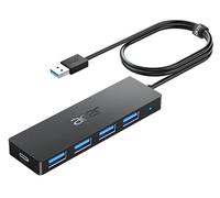 acer Hub USB 3.0 avec 5 Ports, 4 Ports de Données USB 5Gbps pour PC (120cm)