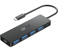 acer Hub USB C vers 4 Ports USB 3.0,Hub Multiport USB C, Extension USB pour iPhone 15 Plus ProMax,MacBook Pro Air 2023 iPad Pro Air Galaxy S24(21cm)