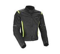 Acerbis Veste en textile X‑Mat 2.0 Noir/Jaune néon XXL