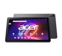 Acer Iconia Tab P10 (P10-21Q-83VZ) Tablette 10" 2K QLED IPS Touch Display MediaTek MT8781 Octa-Core Processeur 6 Go LPDDR4X RAM 256 Go UFS Android 14 Gris + Étui Portefeuille