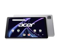 acer Iconia Tab10 I Tablette Tactile 10.1'' HD I I Arm Cortex-A55 I 4Go RAM I 128Go SSD I Bluetooth I USB-C I Wi-FI 6E I MicroSD I Android 14 I Tablette Grise avec Finition Métal I A10-21-A43P