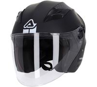 Acerbis Firstway 2.0, casque à réaction S Noir Mat Noir Mat