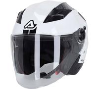 Acerbis Firstway 2.0, casque à réaction XL Blanc Blanc