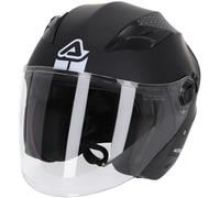 Acer irstway 2.0 Casque jet, Noir mat, Taille XL (61/62)