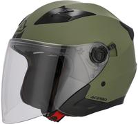 Acerbis Firstway 2.0 Casque jet, vert mat, Taille M (57/58)