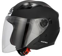 Acerbis Firstway 2.0, casque ouvert M Noir Mat Noir Mat