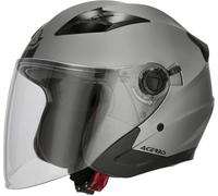 Acerbis Firstway 2.0, casque ouvert S Gris Mat Gris Mat