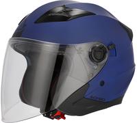 Acerbis Firstway 2.0, casque ouvert S Mat-Bleu Foncé Mat-Bleu Foncé