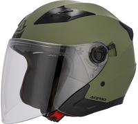 Acerbis Firstway 2.0, casque ouvert XL Olivee Mat Olivee Mat