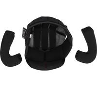 Acerbis Firstway 2.0, doublure/coussinets de joue S Noir Noir