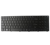 Acer KEYBD.104K.BLACK.FRA.W/.SIL.FR